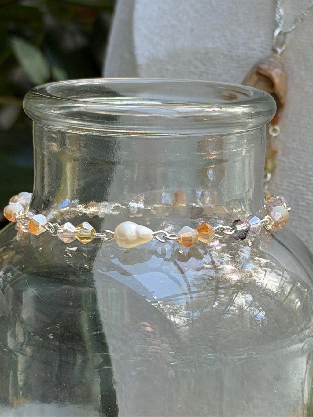 139 Pearl Magnetic Bracelet