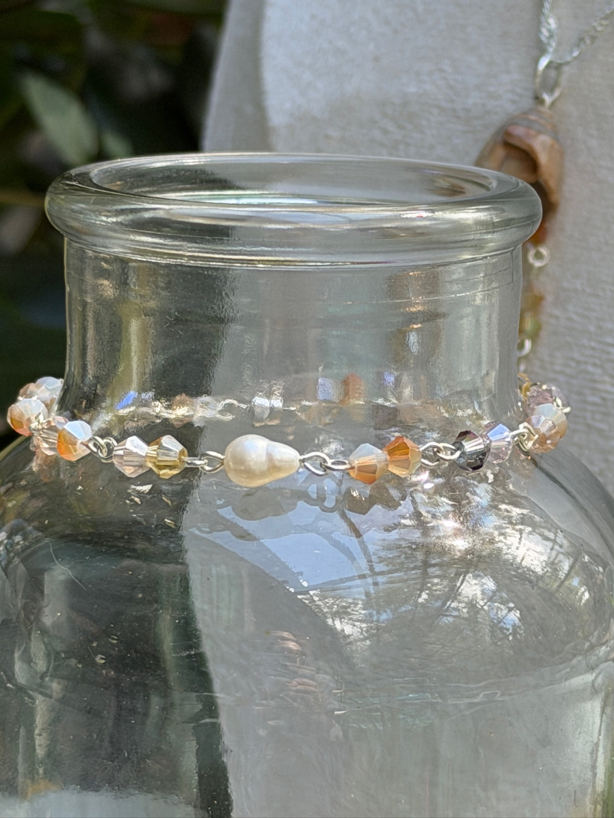 139 Pearl Magnetic Bracelet