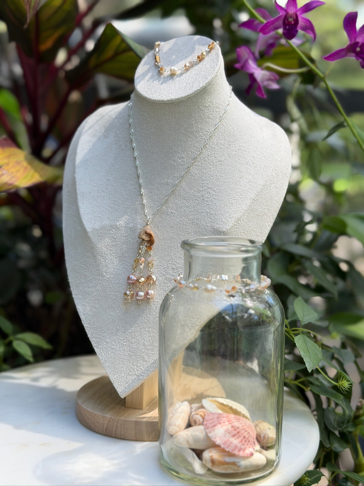 138 Shell Pendant Only