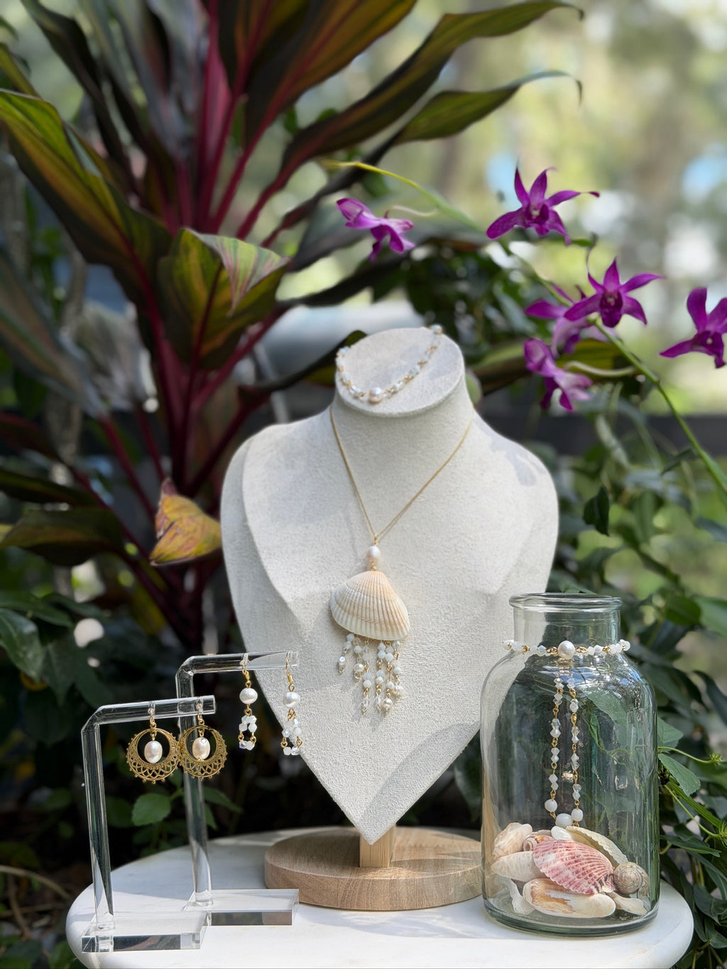 137 Shell Pendant Only