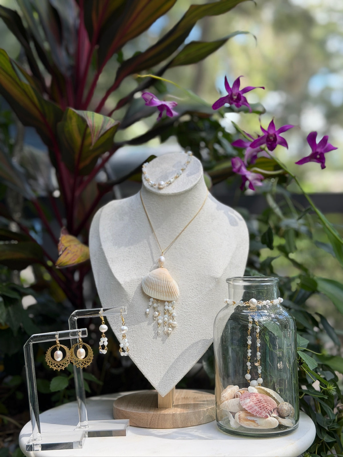 137 Shell Pendant Only