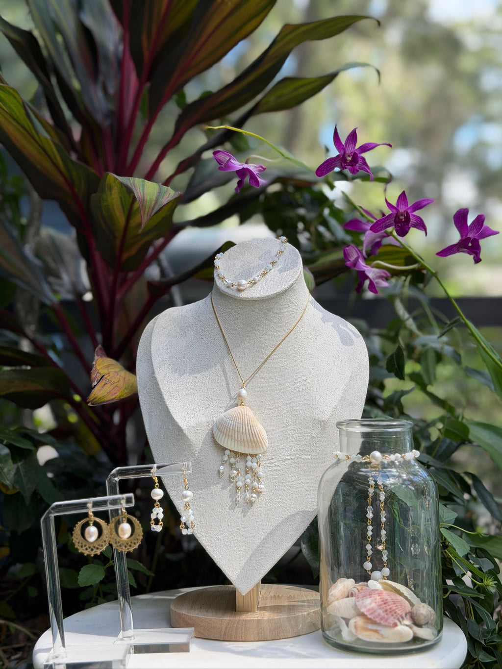 137 Shell Pendant Only