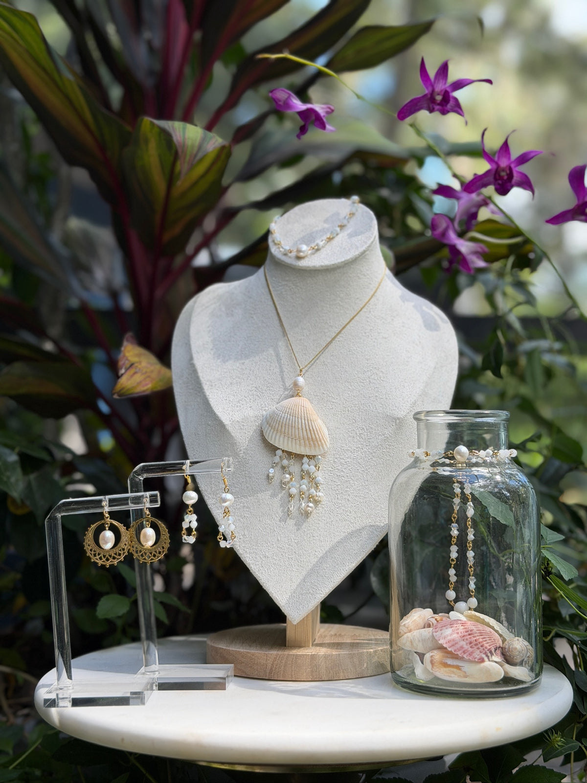 137 Shell Pendant Only