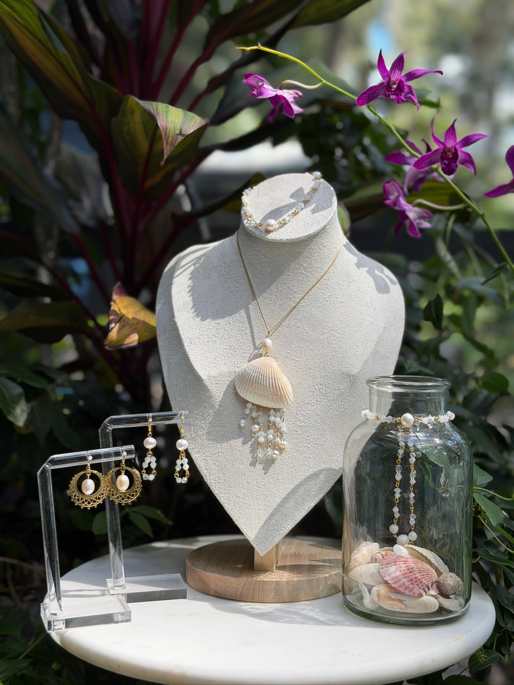 137 Shell Pendant Only