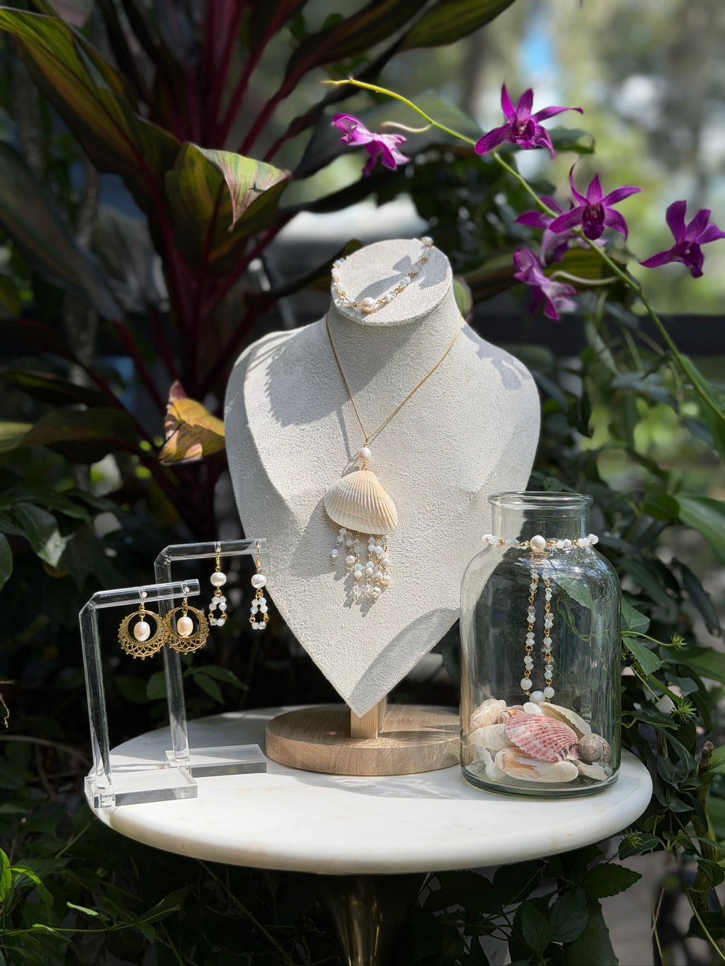 137 Shell Pendant Only