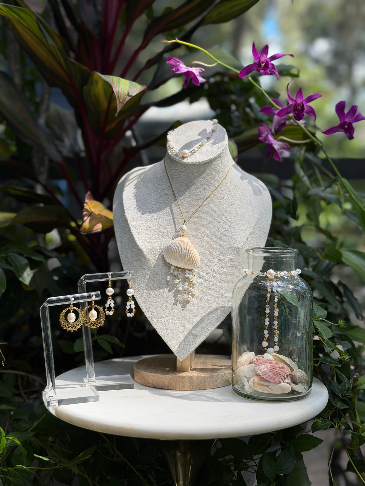 137 Shell Pendant Only