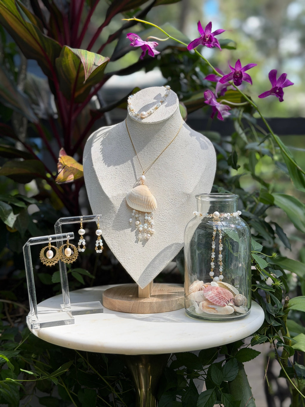 137 Shell Pendant Only