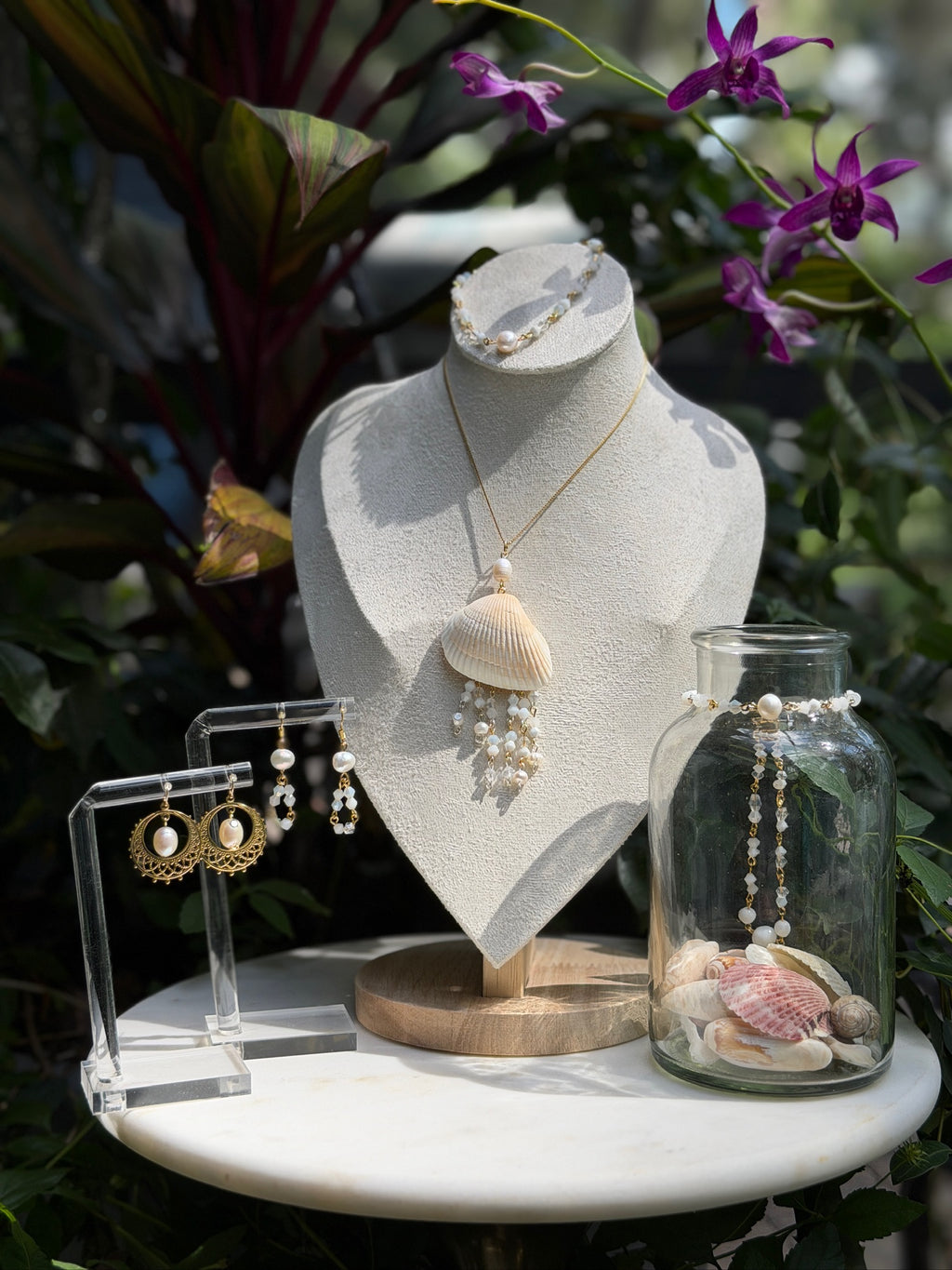 137 Shell Pendant Only