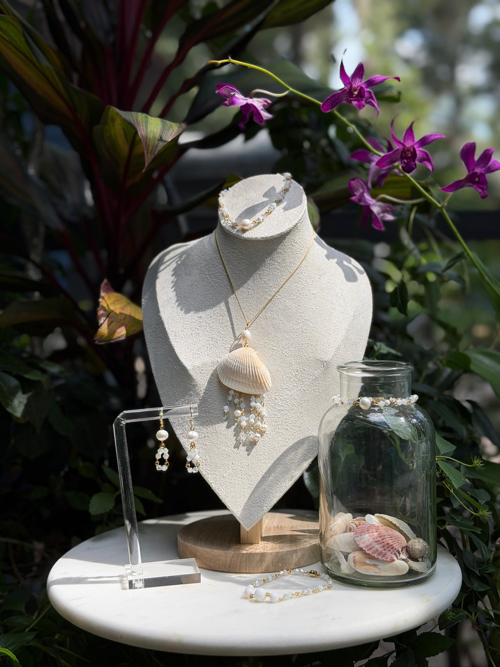 137 Shell Pendant Only
