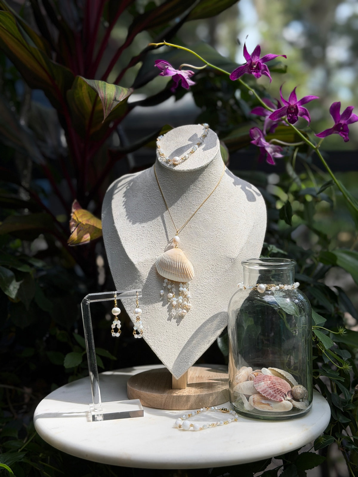137 Shell Pendant Only