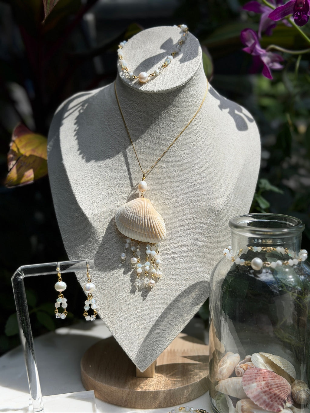 137 Shell Pendant Only