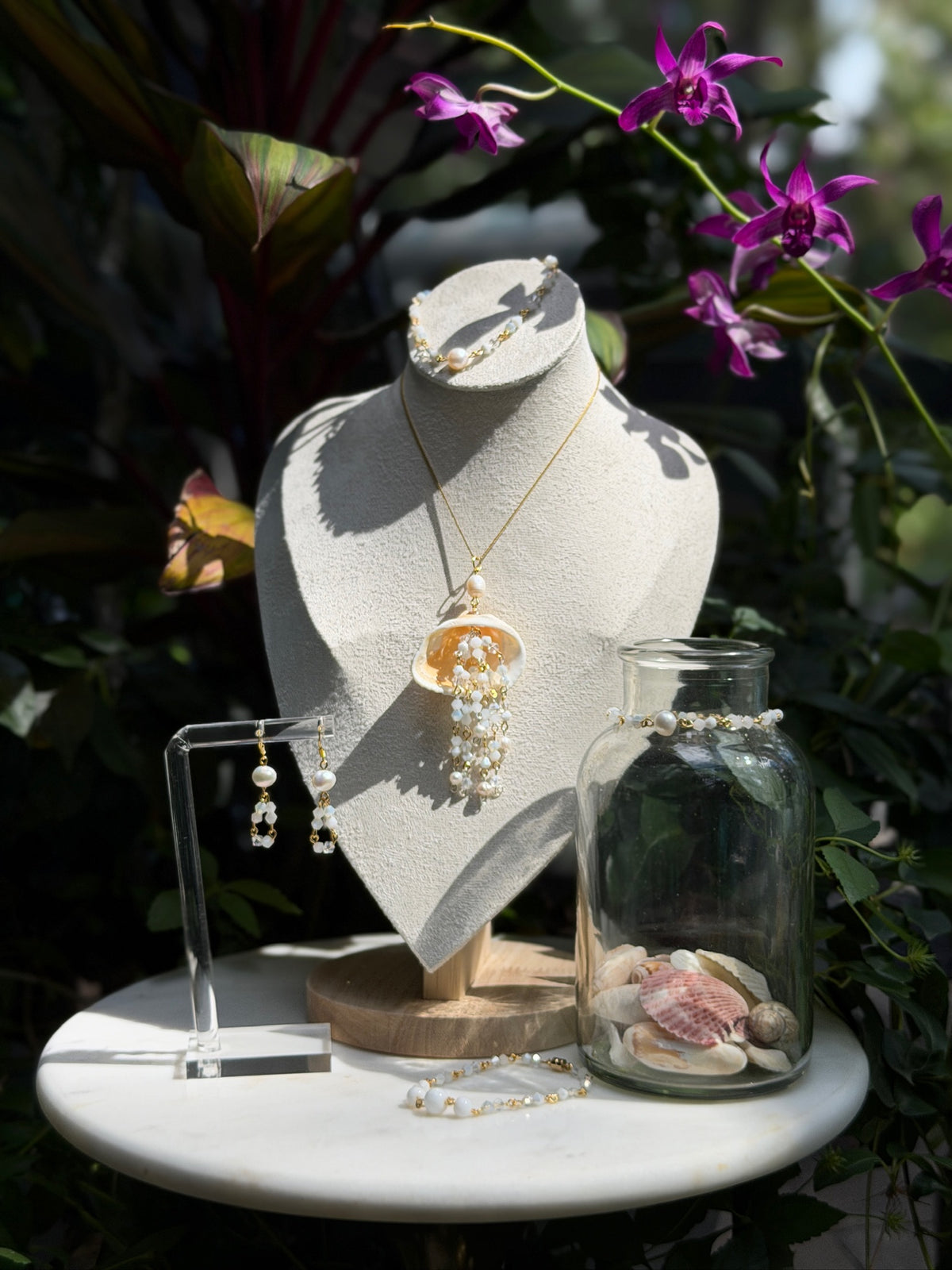 137 Shell Pendant Only