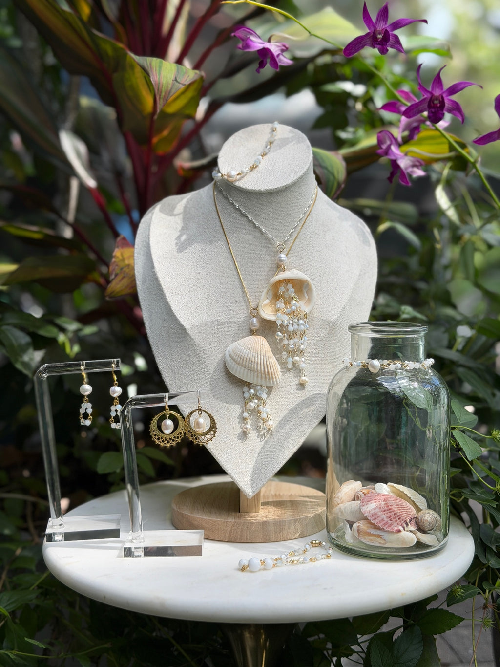 137 Shell Pendant Only