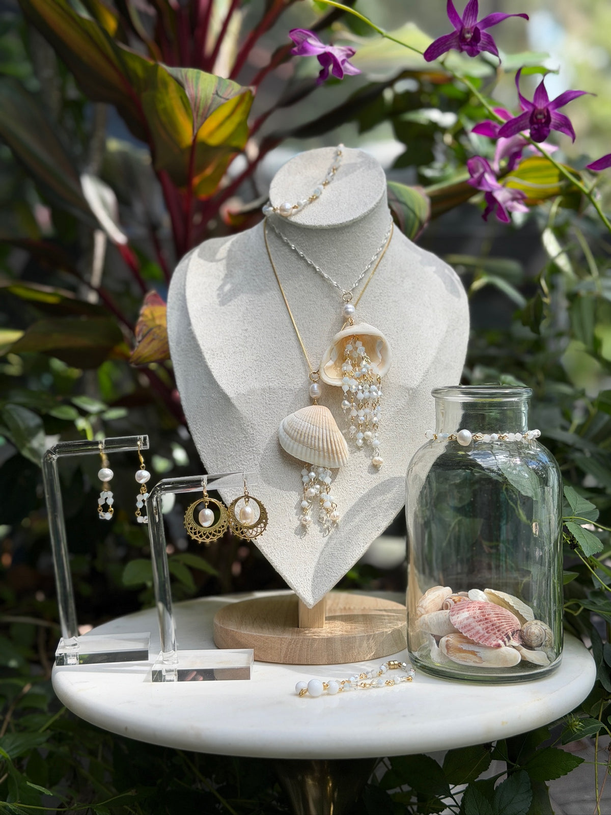 137 Shell Pendant Only
