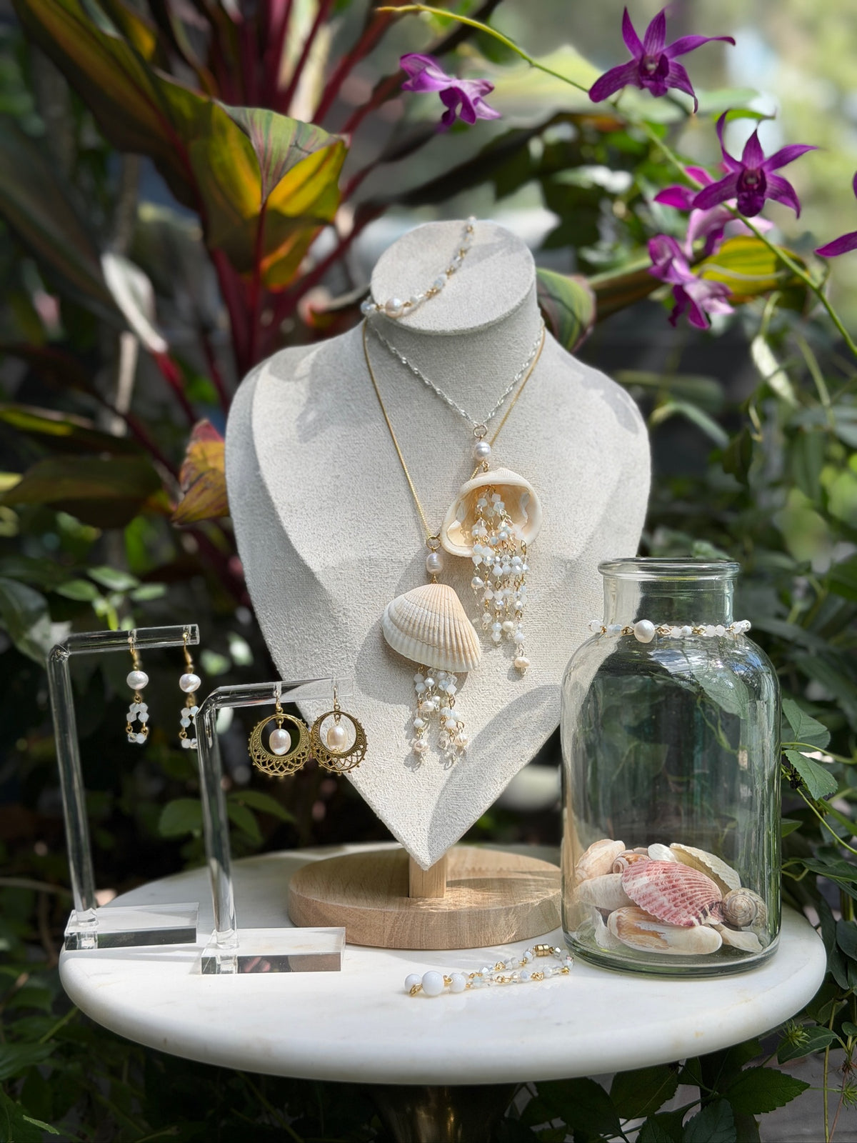 137 Shell Pendant Only