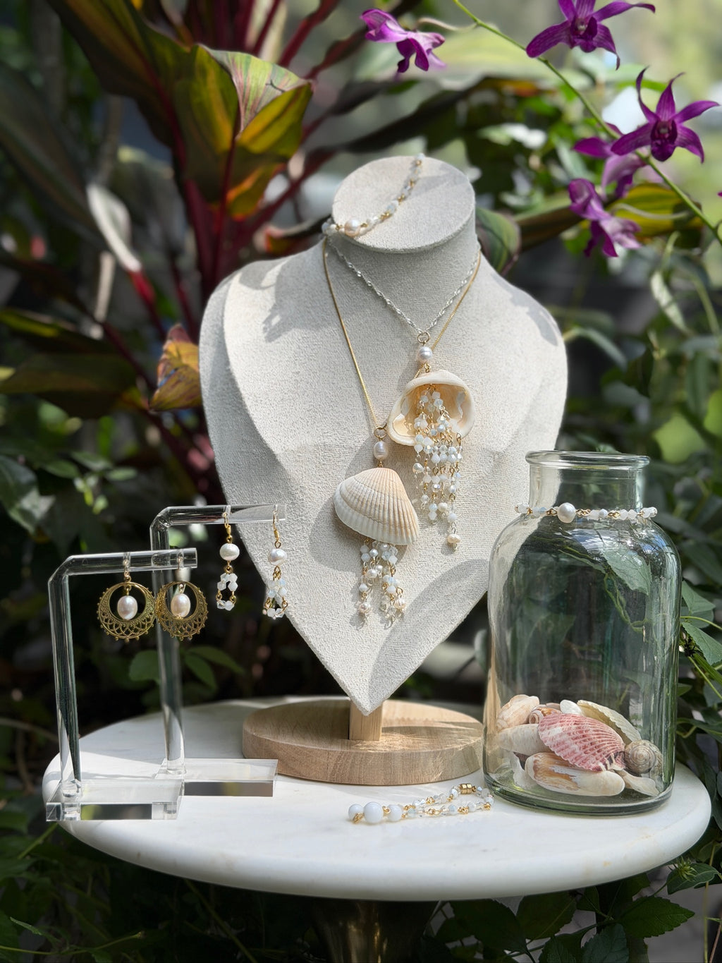 137 Shell Pendant Only
