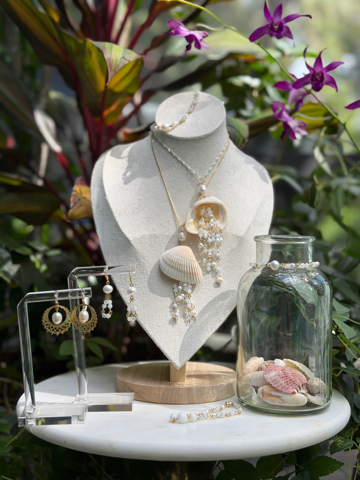 137 Shell Pendant Only
