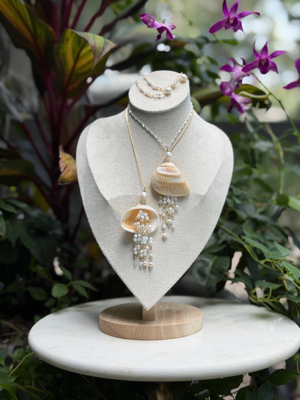 137 Shell Pendant Only