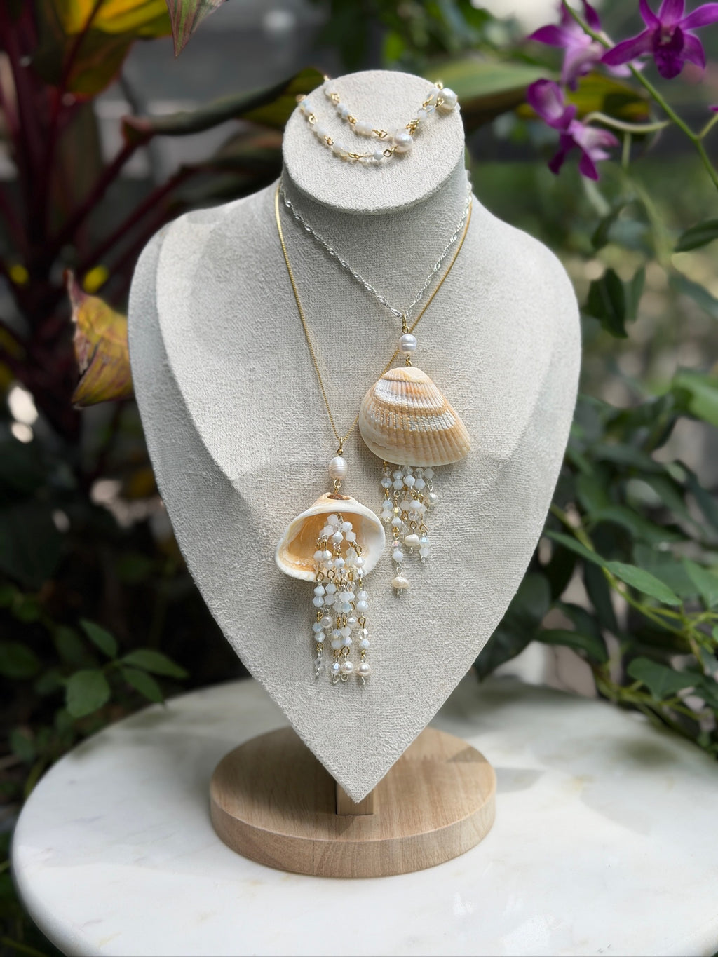 137 Shell Pendant Only