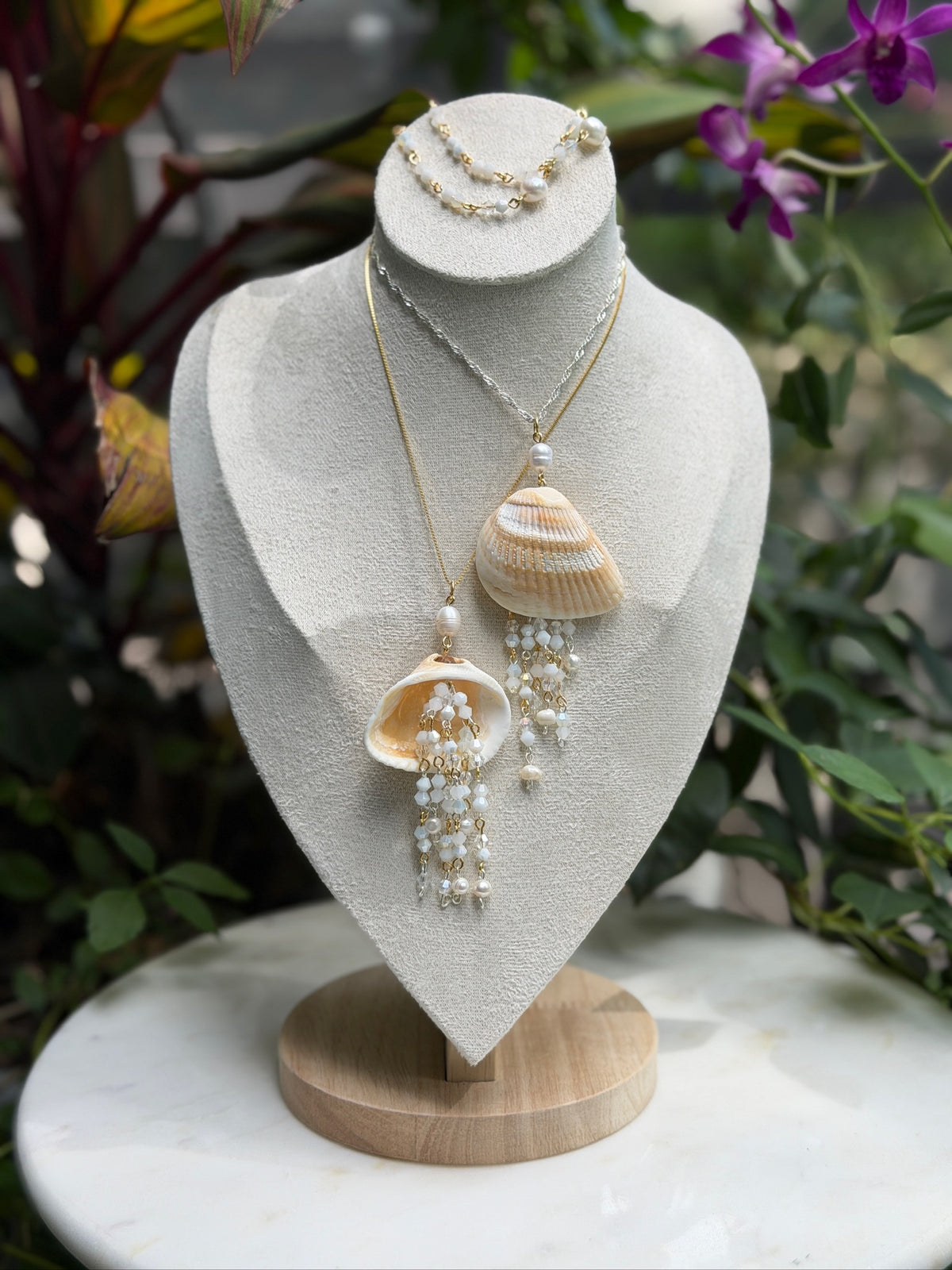 137 Shell Pendant Only