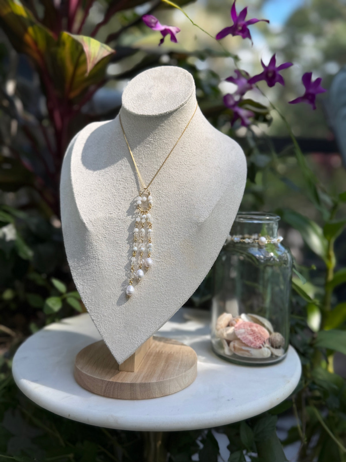 129 Shell Pendant Only
