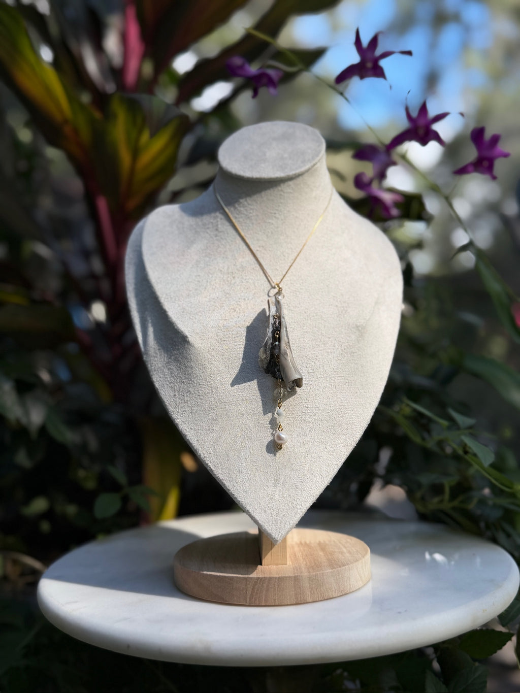 131 Shell Pendant Only