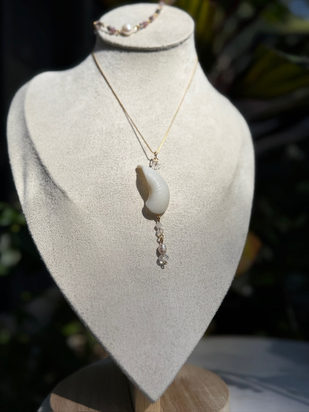 132 Shell Pendant Only