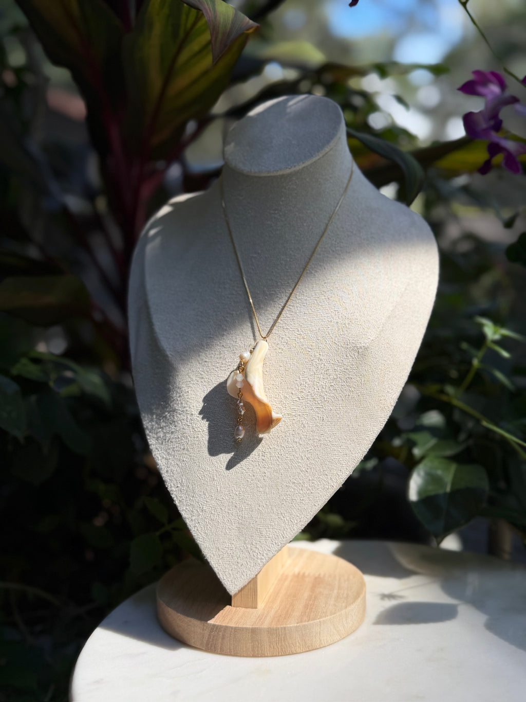 143 Shell Pendant Only