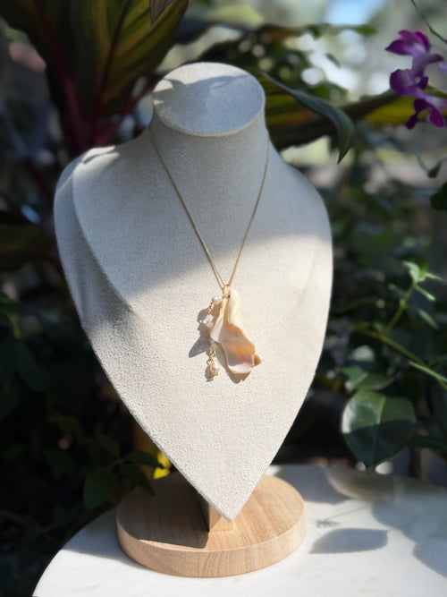 143 Shell Pendant Only