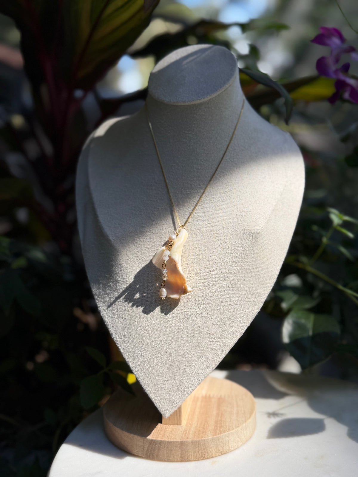 143 Shell Pendant Only