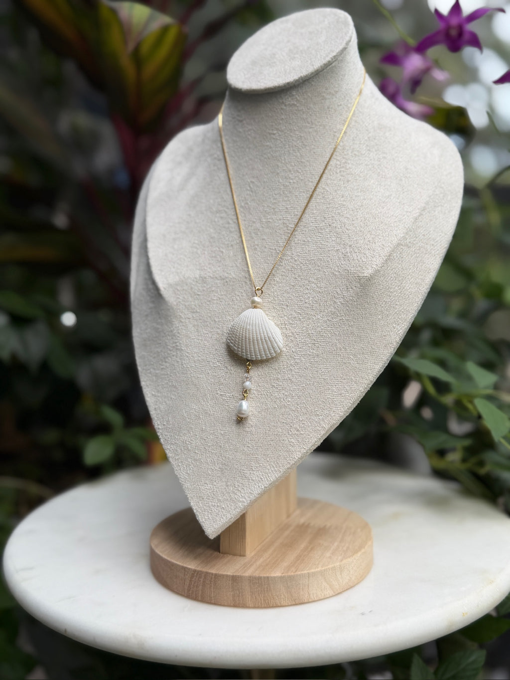 141 Shell Pendant Only