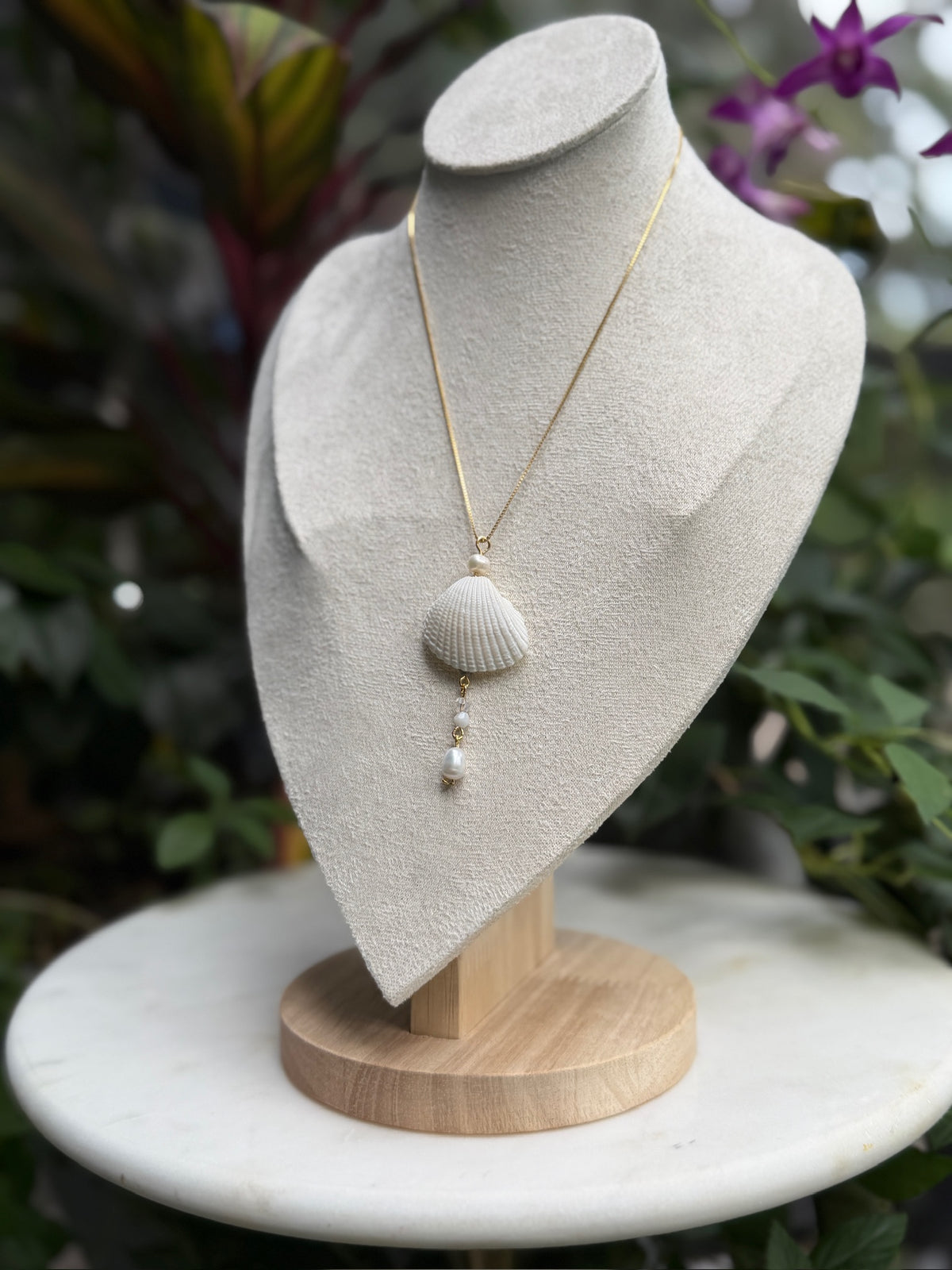 141 Shell Pendant Only