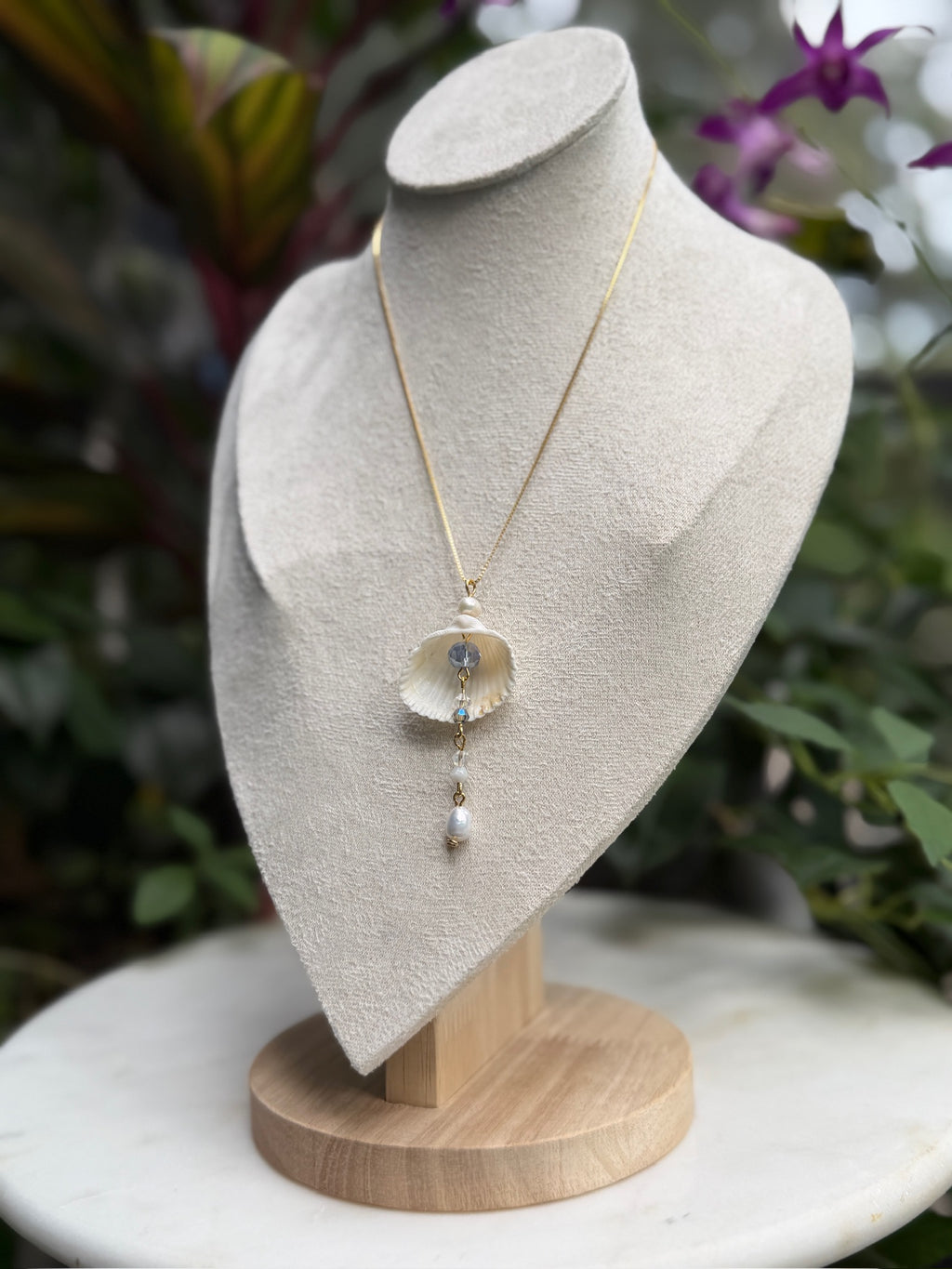 141 Shell Pendant Only