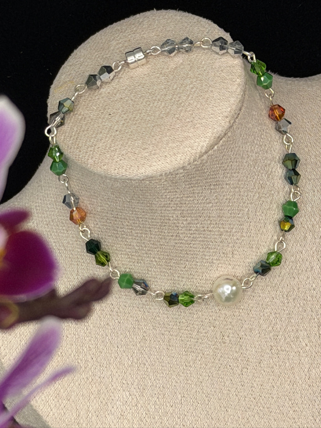 151 Pearl Magnetic Bracelet
