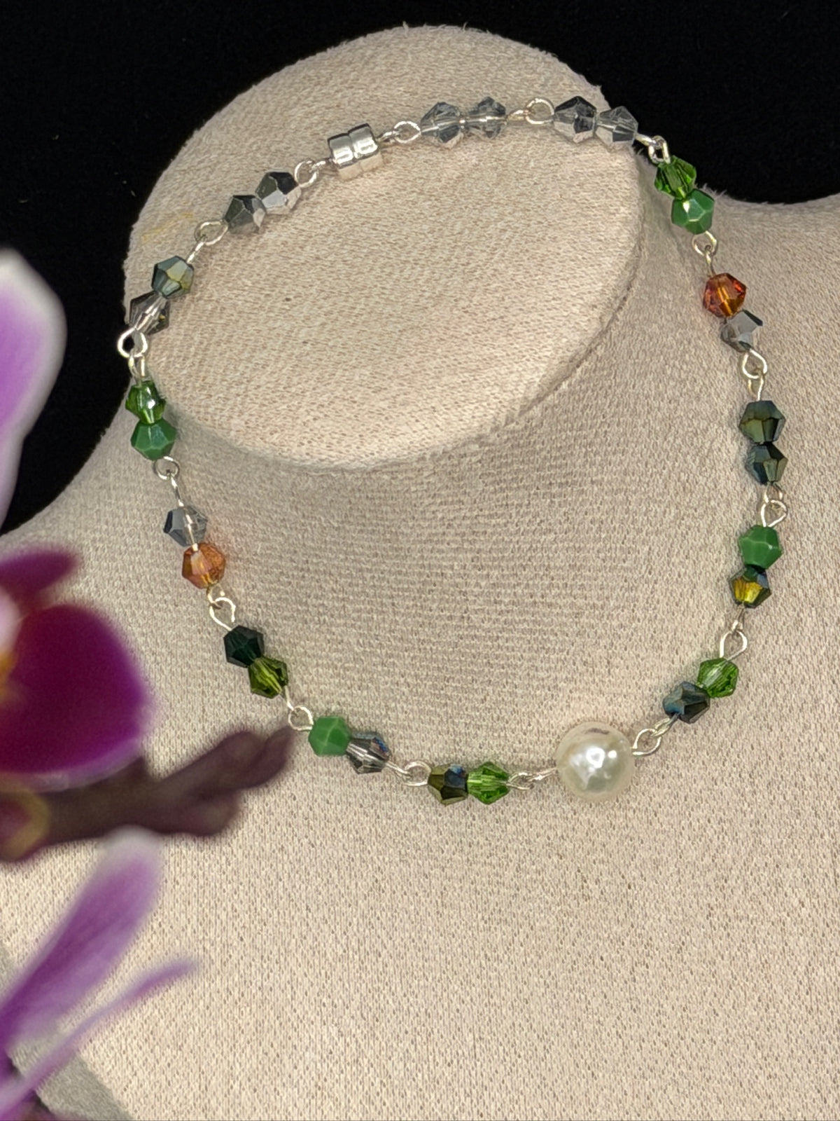 151 Pearl Magnetic Bracelet