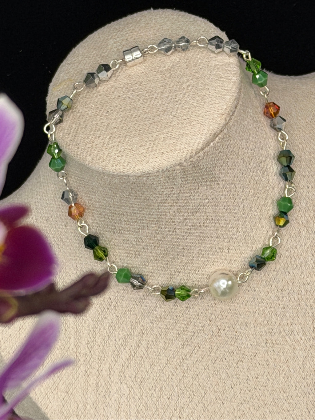 151 Pearl Magnetic Bracelet
