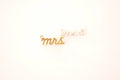Sterling Silver or Vermeil 18k Gold Mrs Letter Wording Signature Connector Charm Miss Mrs Wifey Mama Necklace Charm Alphabet charm